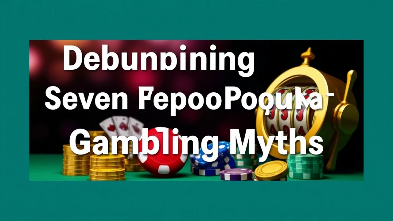 Debunking Seven Popular Gambling Myths