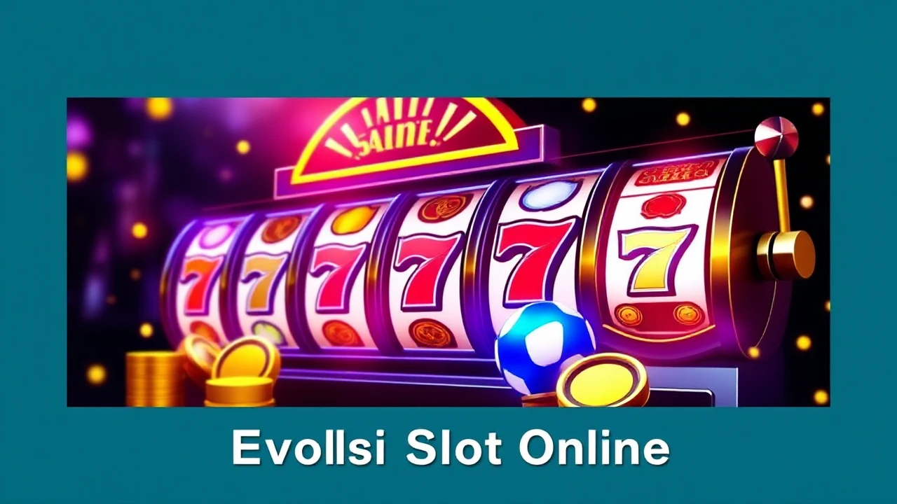 Evolusi Slot Online: Masa Depan Perjudian Online
