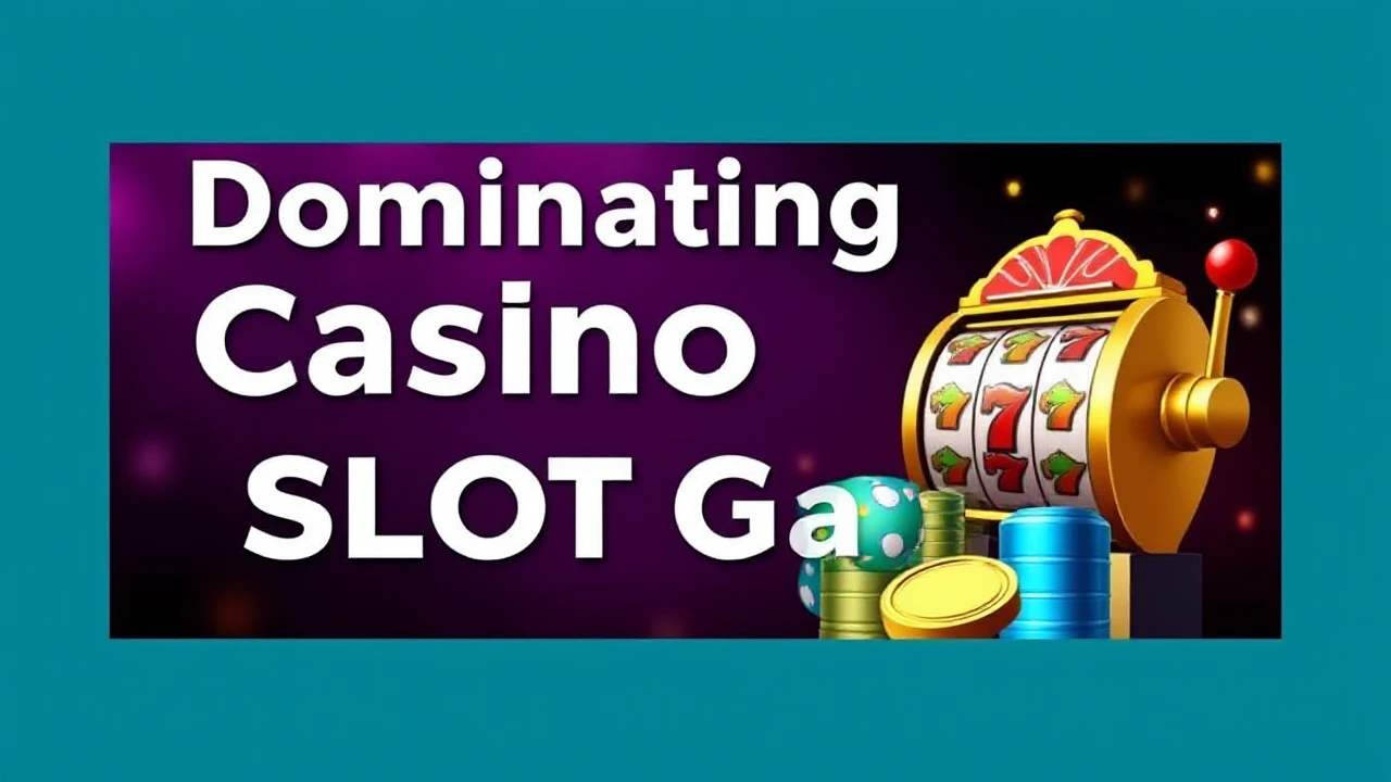 Dominating Casino Slot Games: Best 10 Tips to Hit the Jackpot