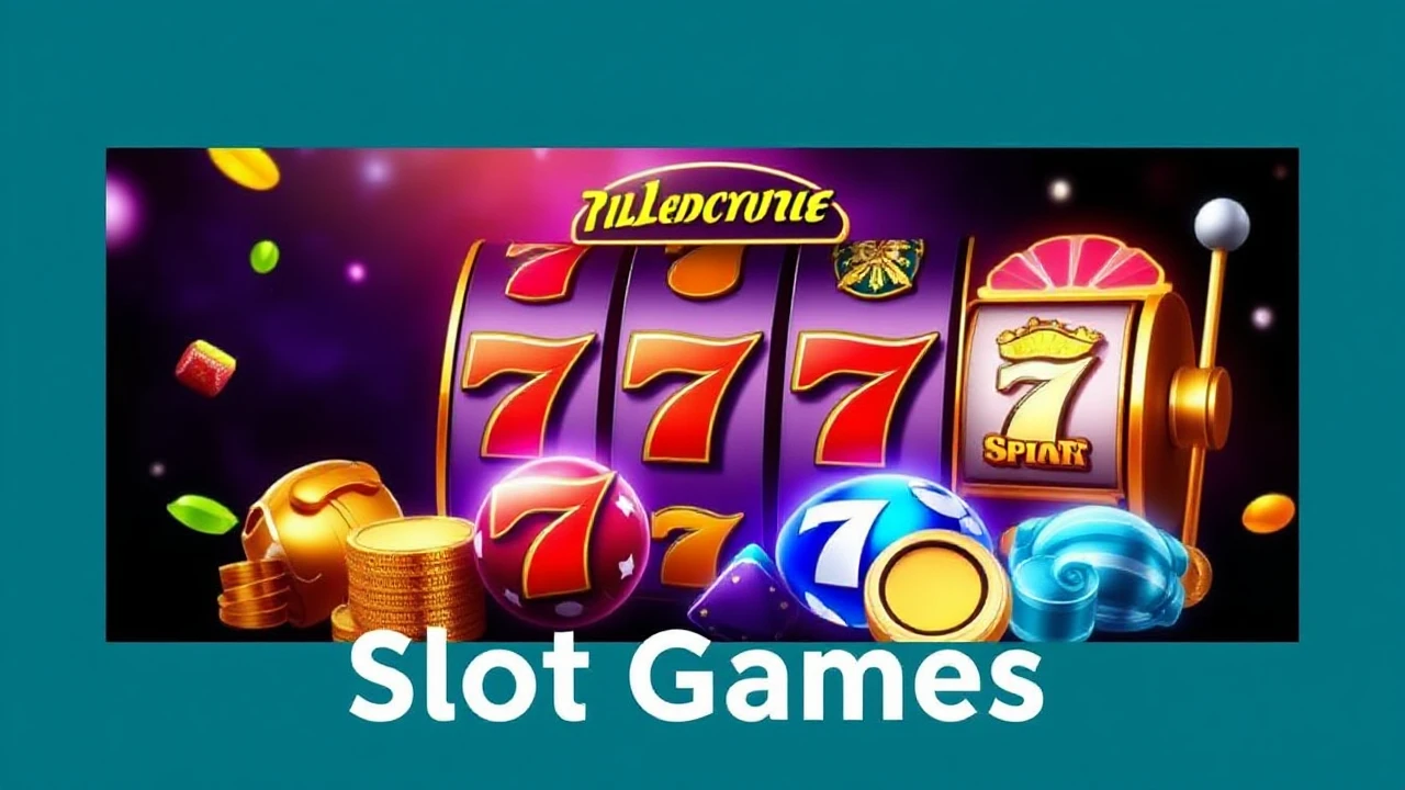 Tren Terkini: Popularitas Slot Games di Casino Online