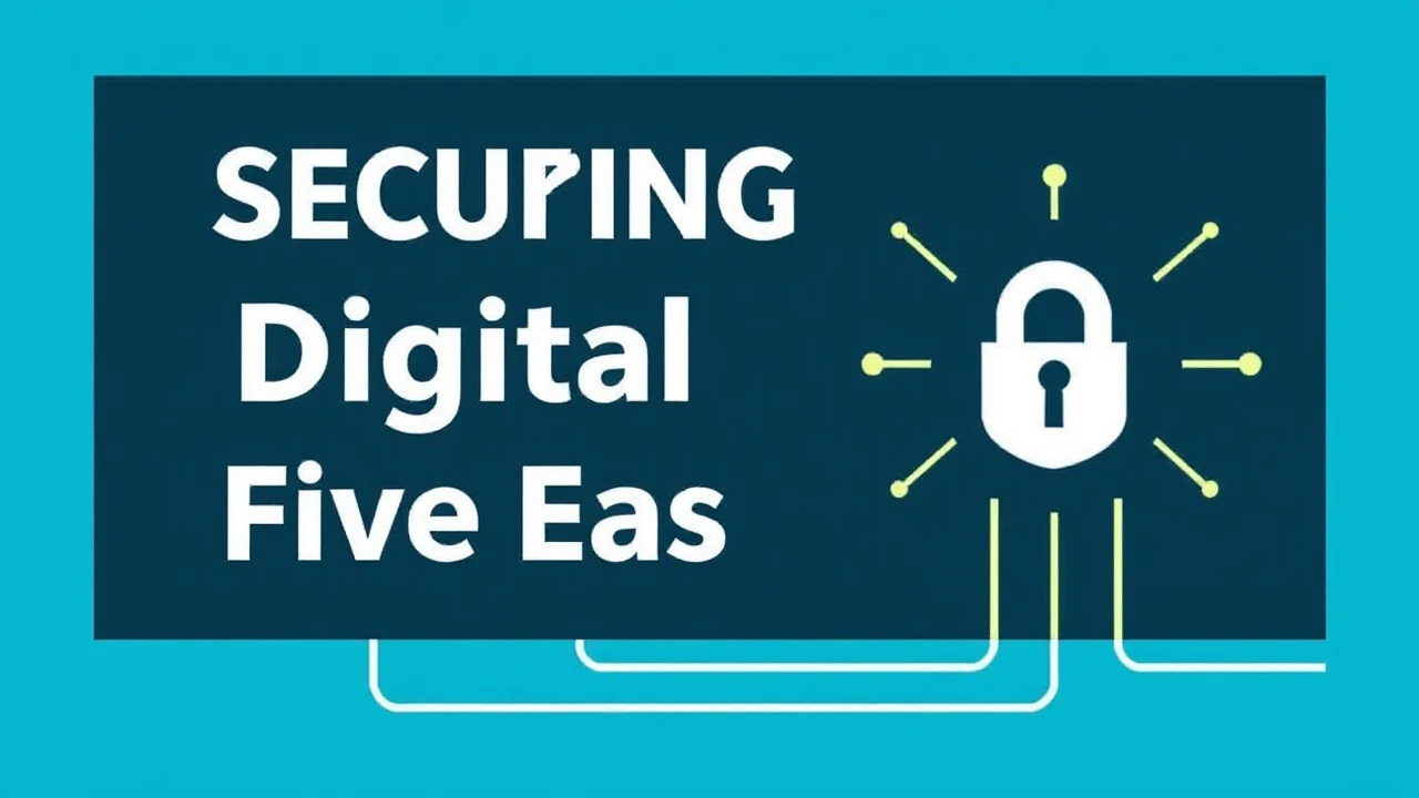 Securing Your Digital Devices: Five Easy Tips
