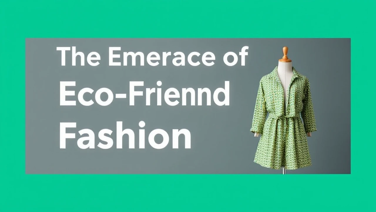 The Emergence of Eco-Friendly Fashion: An Extensive Guide