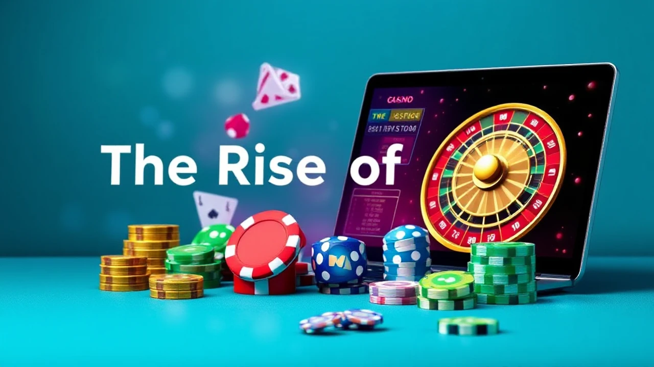 The Rise of Online Casinos: An Emerging Phenomenon