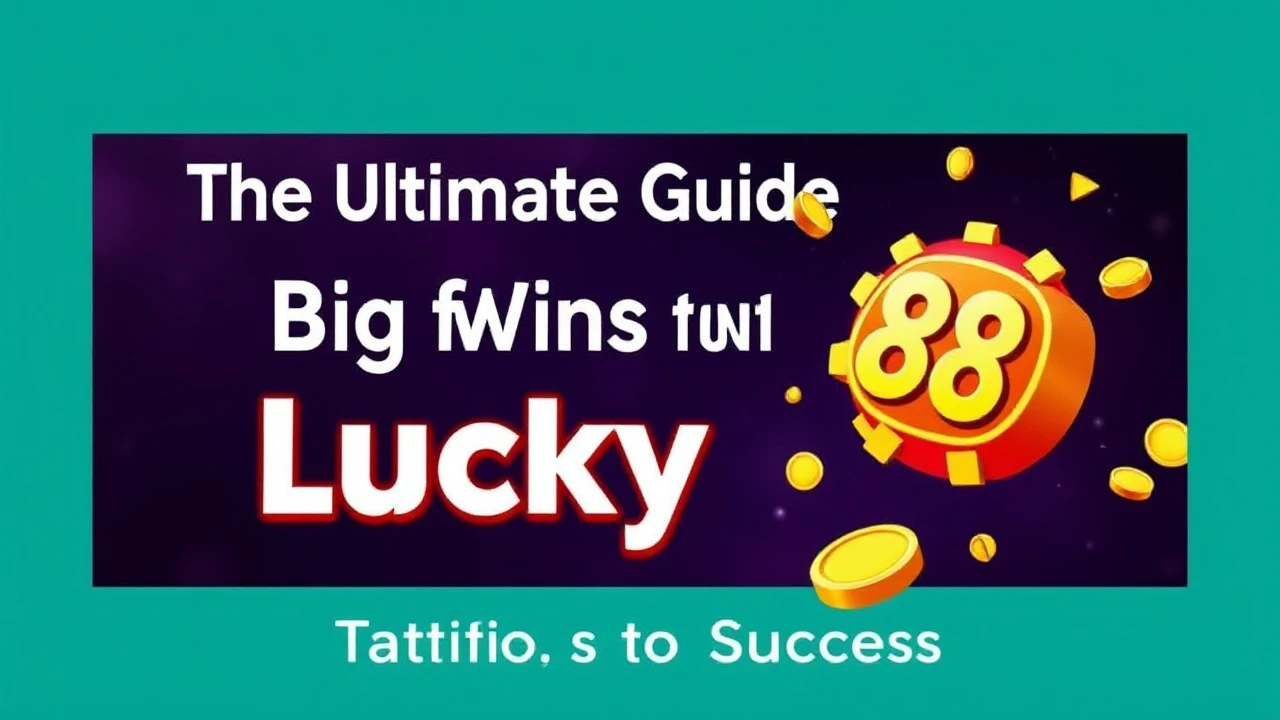 The Ultimate Guide for Big Wins with Lucky88: Tactics for Success