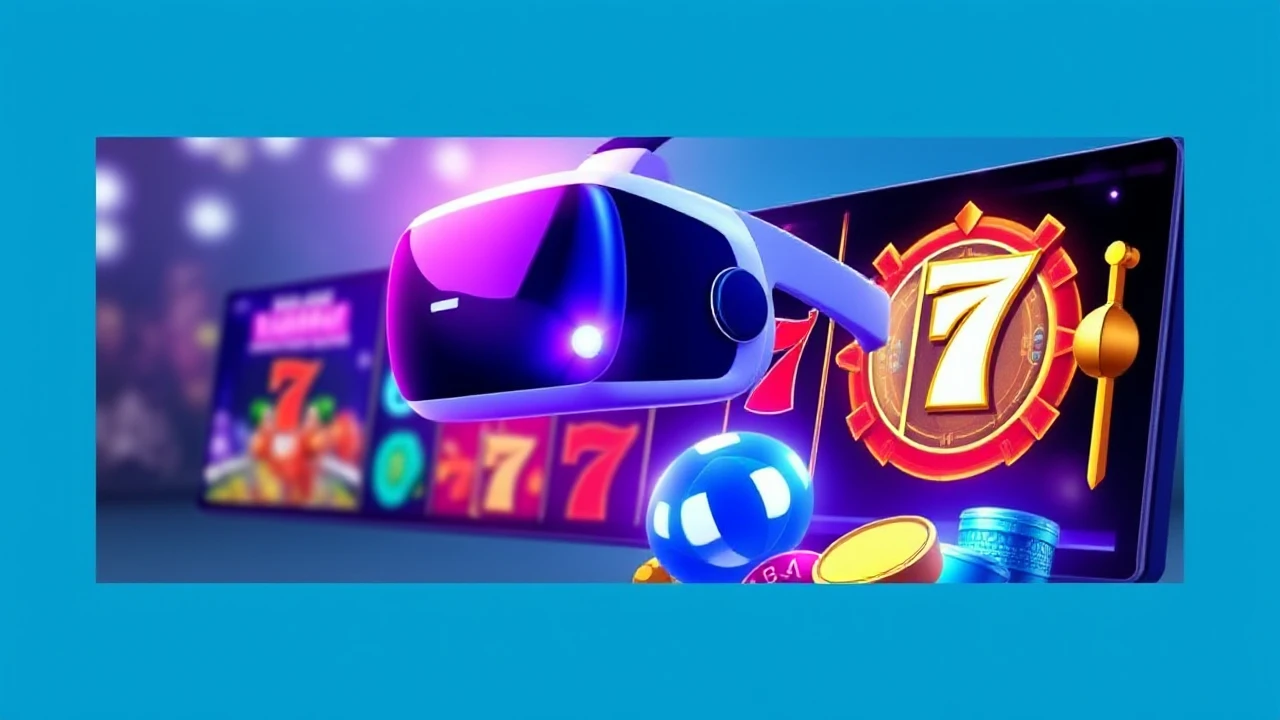 The Future of Virtual Reality in Online Casino Slot Games