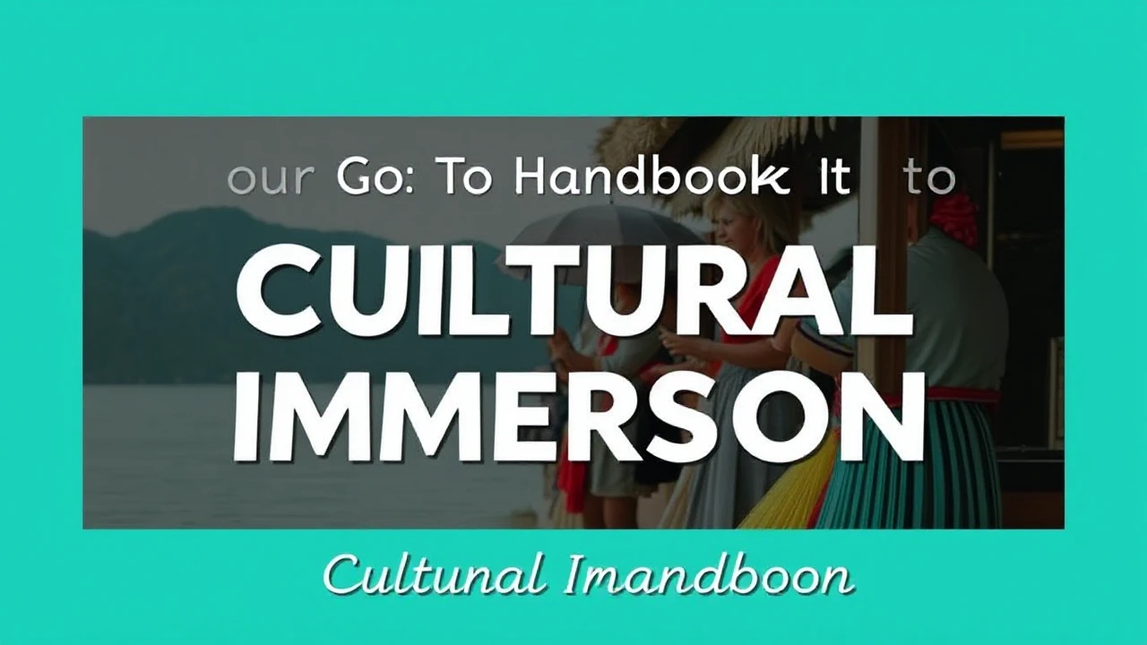 Your Go-To Handbook to Cultural Immersion: Embracing Local Traditions While Traveling
