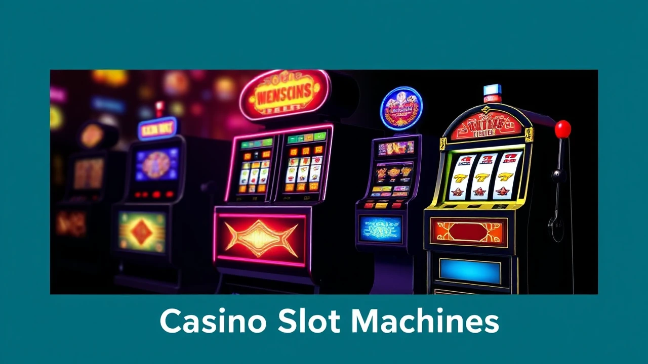 Exploring the Mysteries of Casino Slot Machines