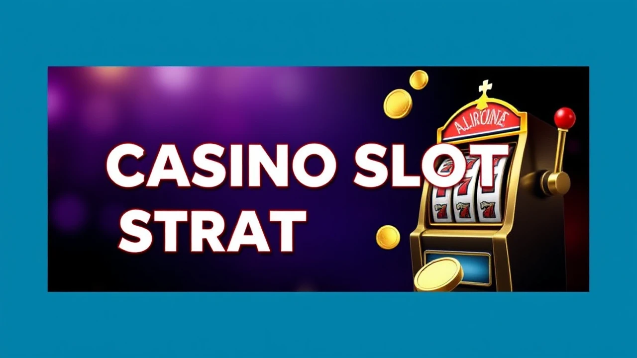 Top 10 Casino Slot Strategies for Achieving Success