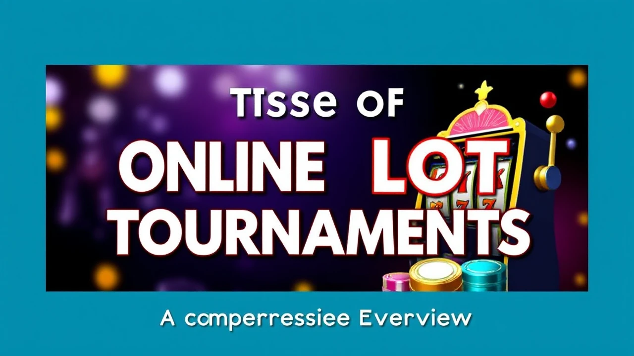 The Rise of Online Slot Tournaments: A Comprehensive Overview