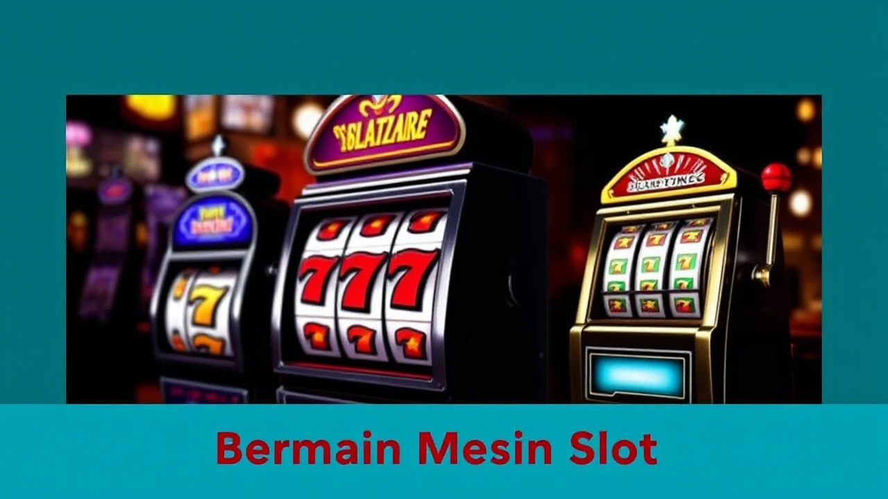 Cara Komprehensif Bermain Mesin Slot di Kasino