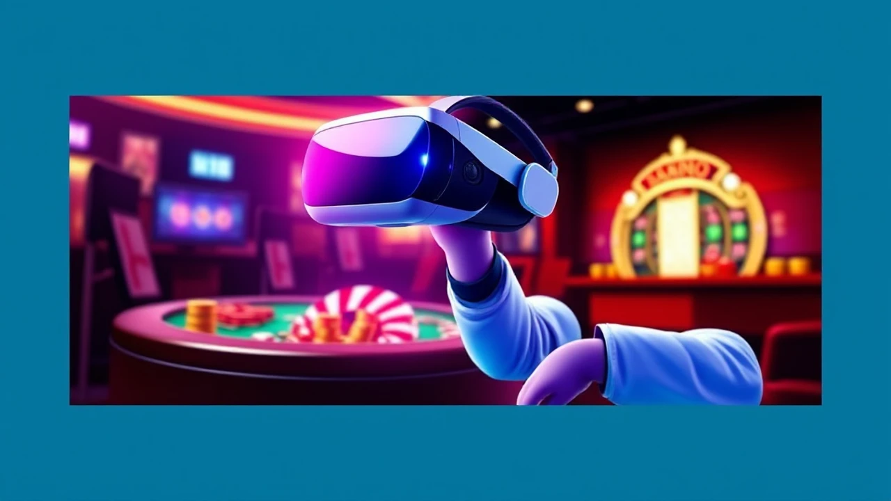 The Rise of VR in Internet-Based Casino Platforms