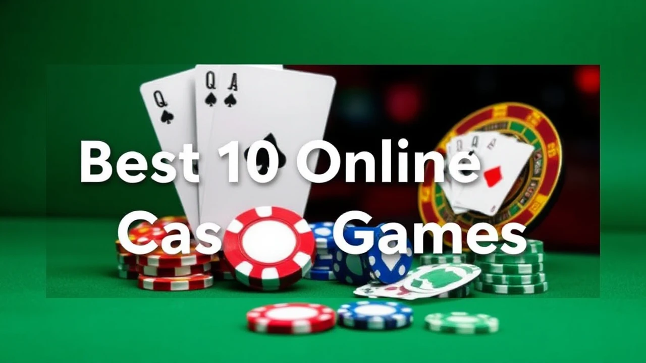 The Ultimate Guide of Best 10 Online Casino Games in 2021