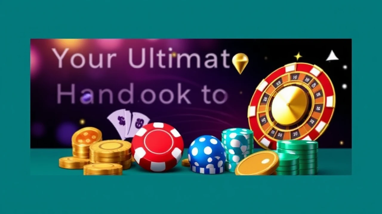 Your Ultimate Handbook to Casino Bonuses and Promotions