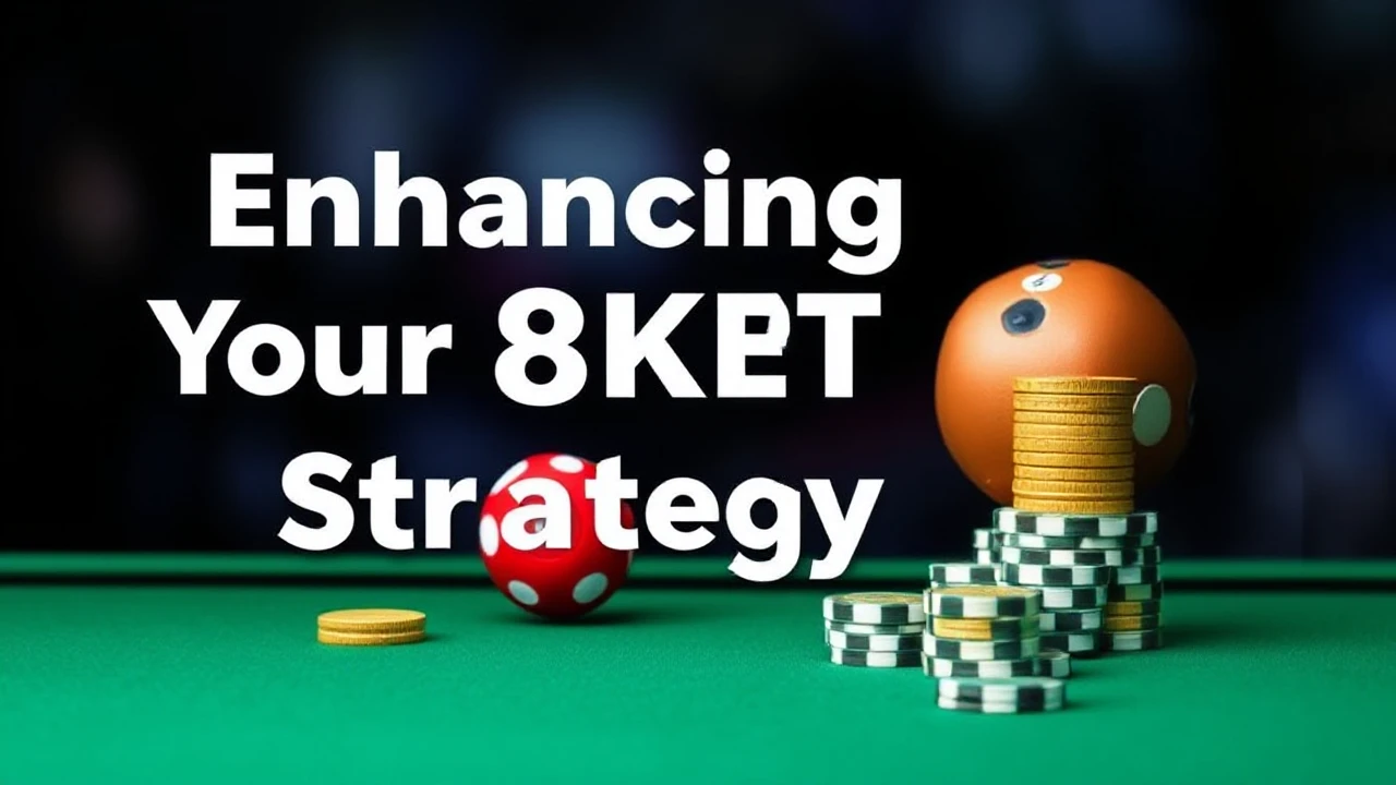 Enhancing Your 8KBET Strategy: Tips from Experts