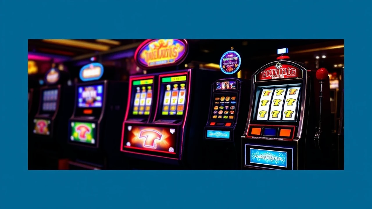 Becoming Proficient in the Skill of Selecting the Right Slot Machine in Casinos
