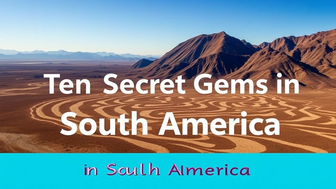 Exploring the Best Ten Secret Gems to Explore in South America