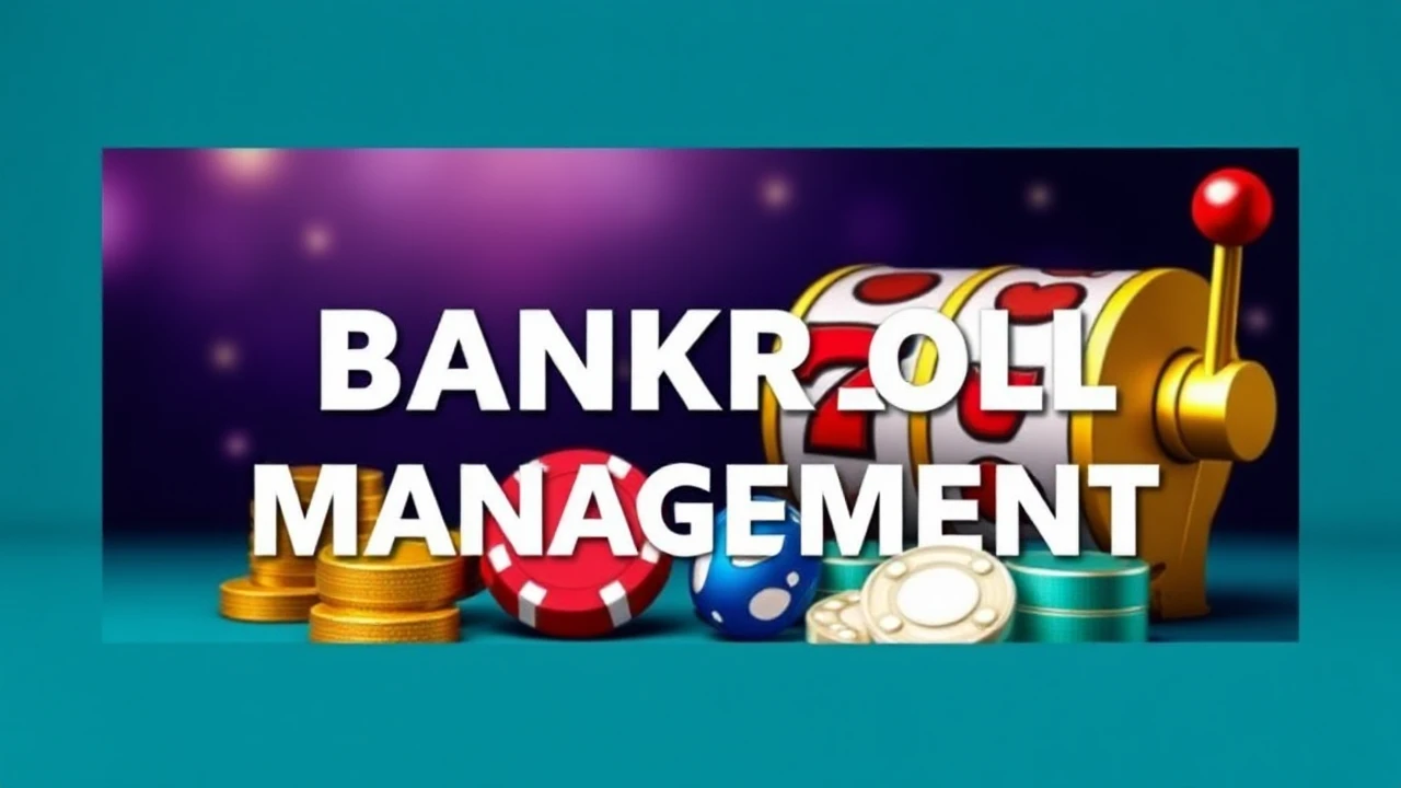 The Art of Bankroll Management in Casino Slot Play