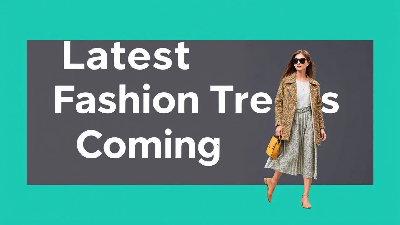 Latest Fashion Trends to Keep an Eye on in the Coming Year