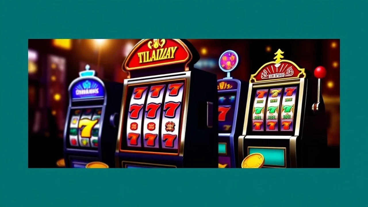 Rahasia Menang di Permainan Mesin Slot untuk Pemula