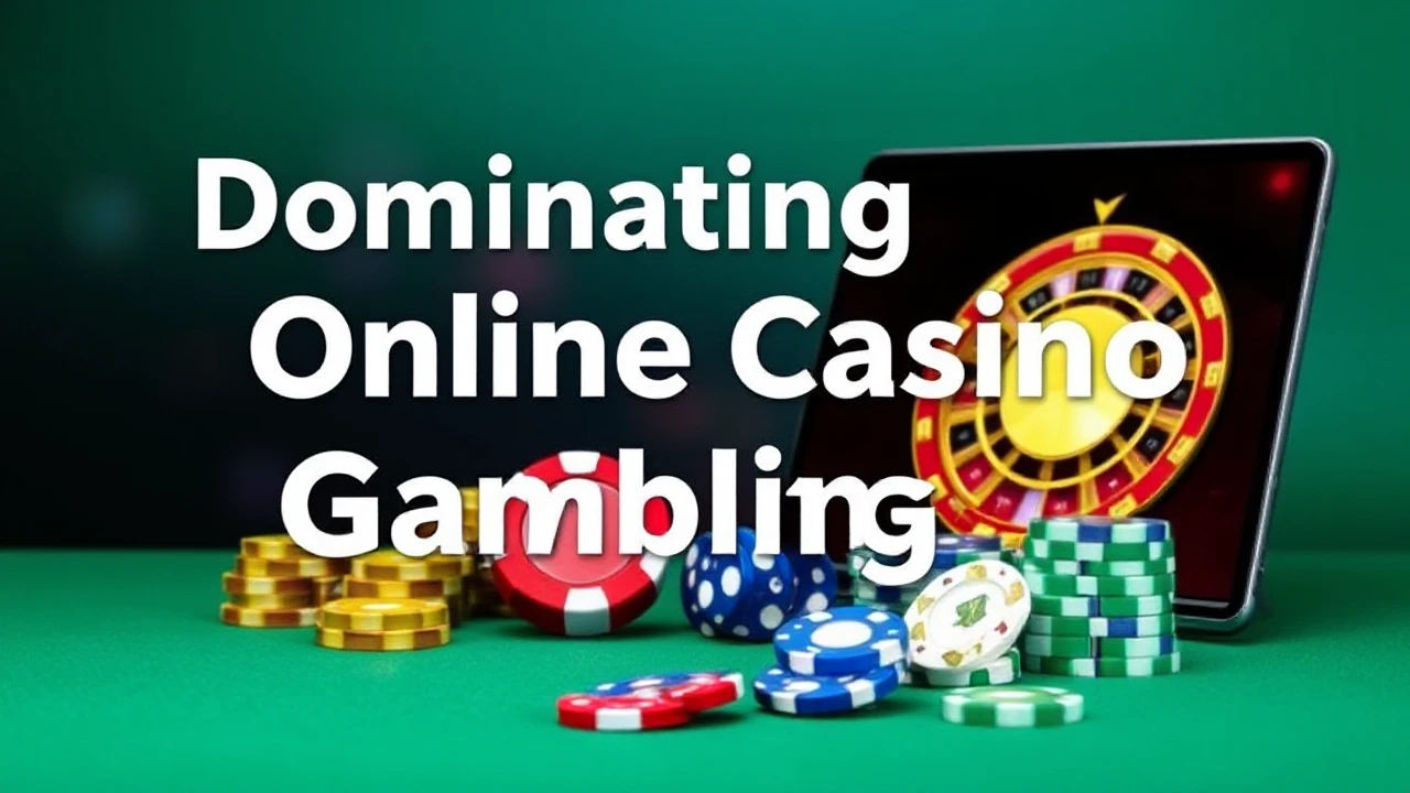 Dominating Online Casino Gambling: Your Ultimate Strategy for Success