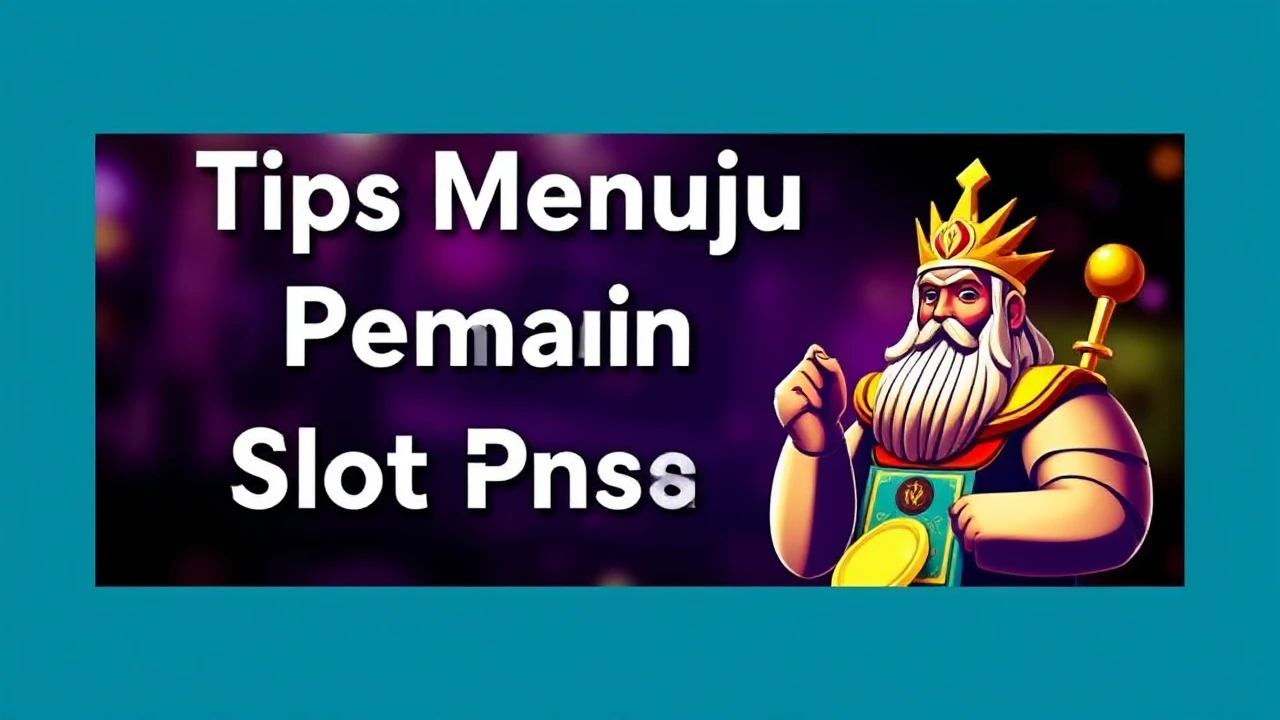 Tips Menuju Pemain Slot Casino Profesional