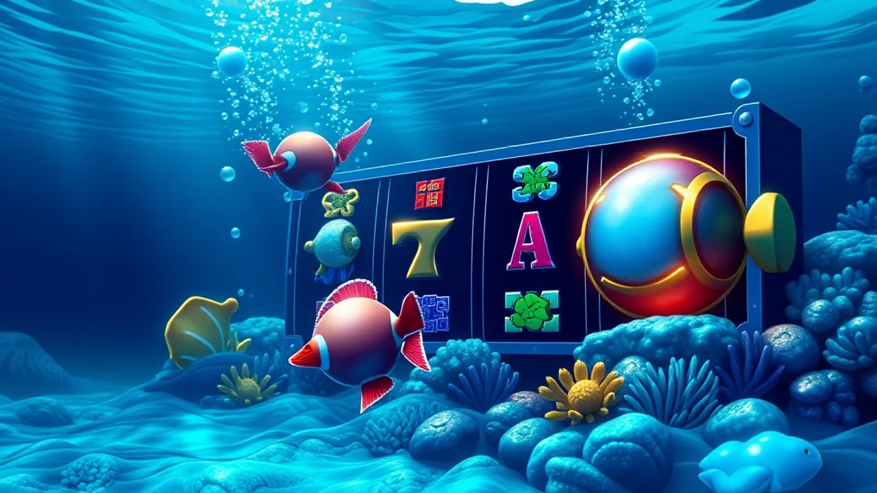 Diving into the Abyss of Ocean and Marine-Inspired Casino Games: Discovering the Depths of Entertainment