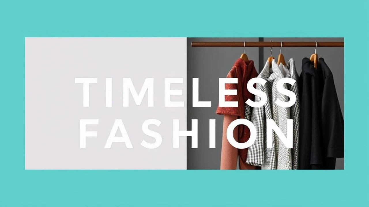 Timeless Fashion: Key Strategies for Building a Closet That Stands the Test of Time