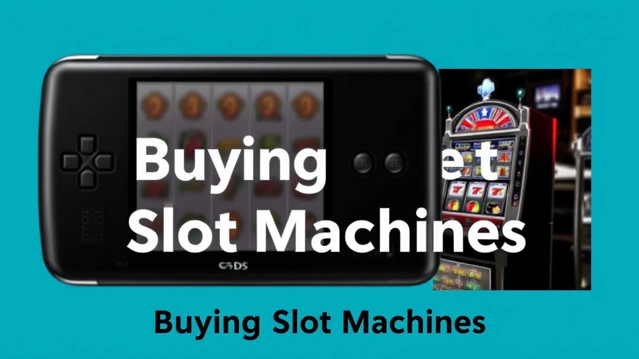 All About Buying Used Slot Machines