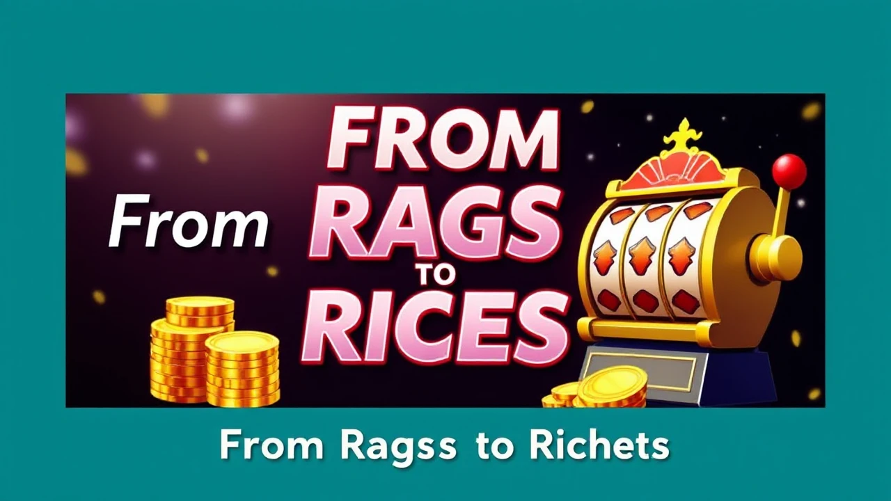 From Rags to Riches: Motivating Online Casino Slot Victories
