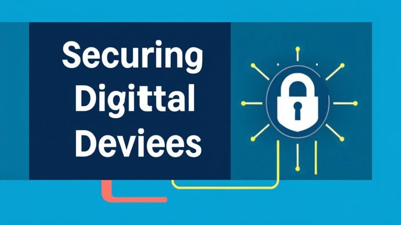Securing Your Digital Devices: Five Straightforward Tips