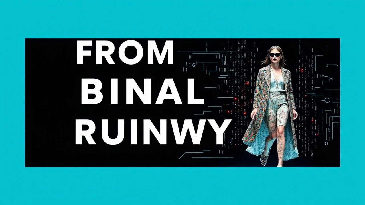 From Binary to Runway: Tech's Impact on Fashion and Style