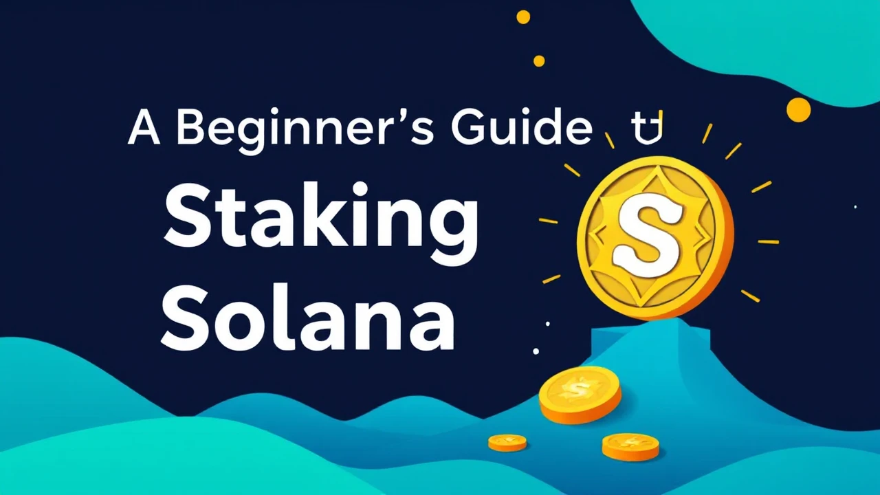 A Beginner's Guide to Staking Solana Tokens