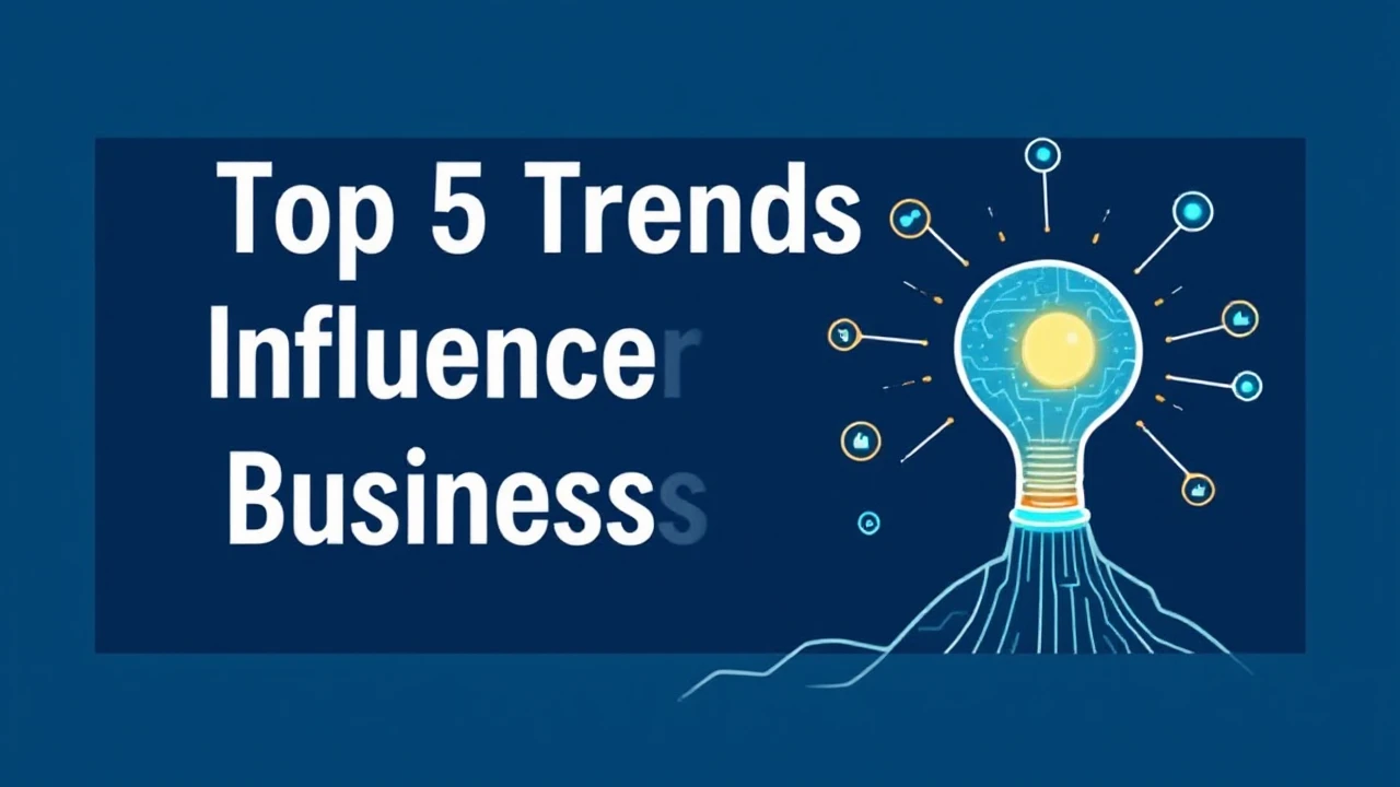 Investigating the Top 5 Trends Influencing the Future of Business Innovation