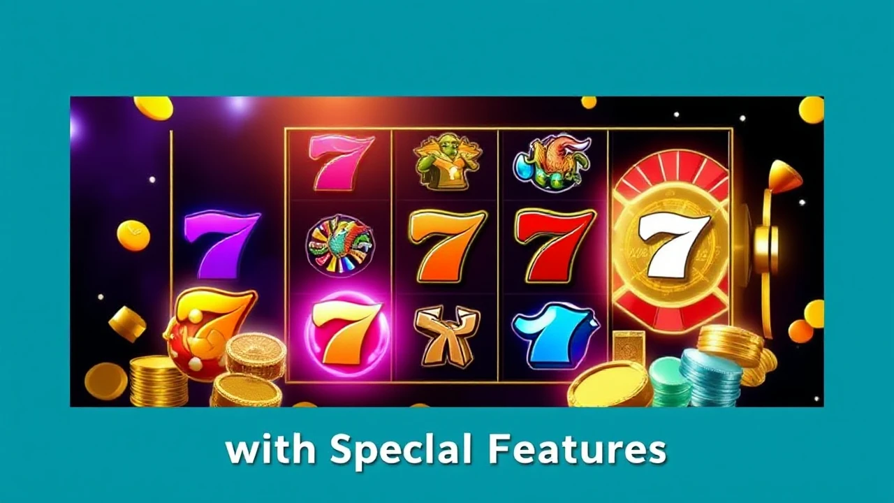 Discovering 10 Must-Play Casino Slot Games with Special Features