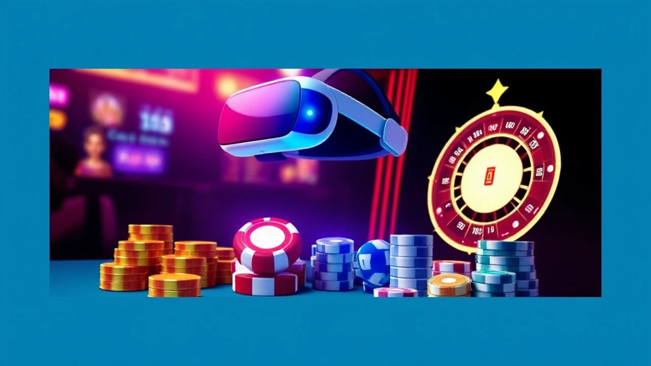 The Rise of Virtual Reality Casinos: A Game-Changer in Online Gaming