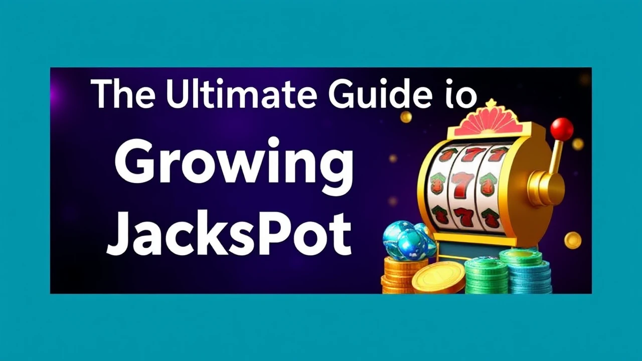 The Ultimate Guide to Growing Prize Slot Games