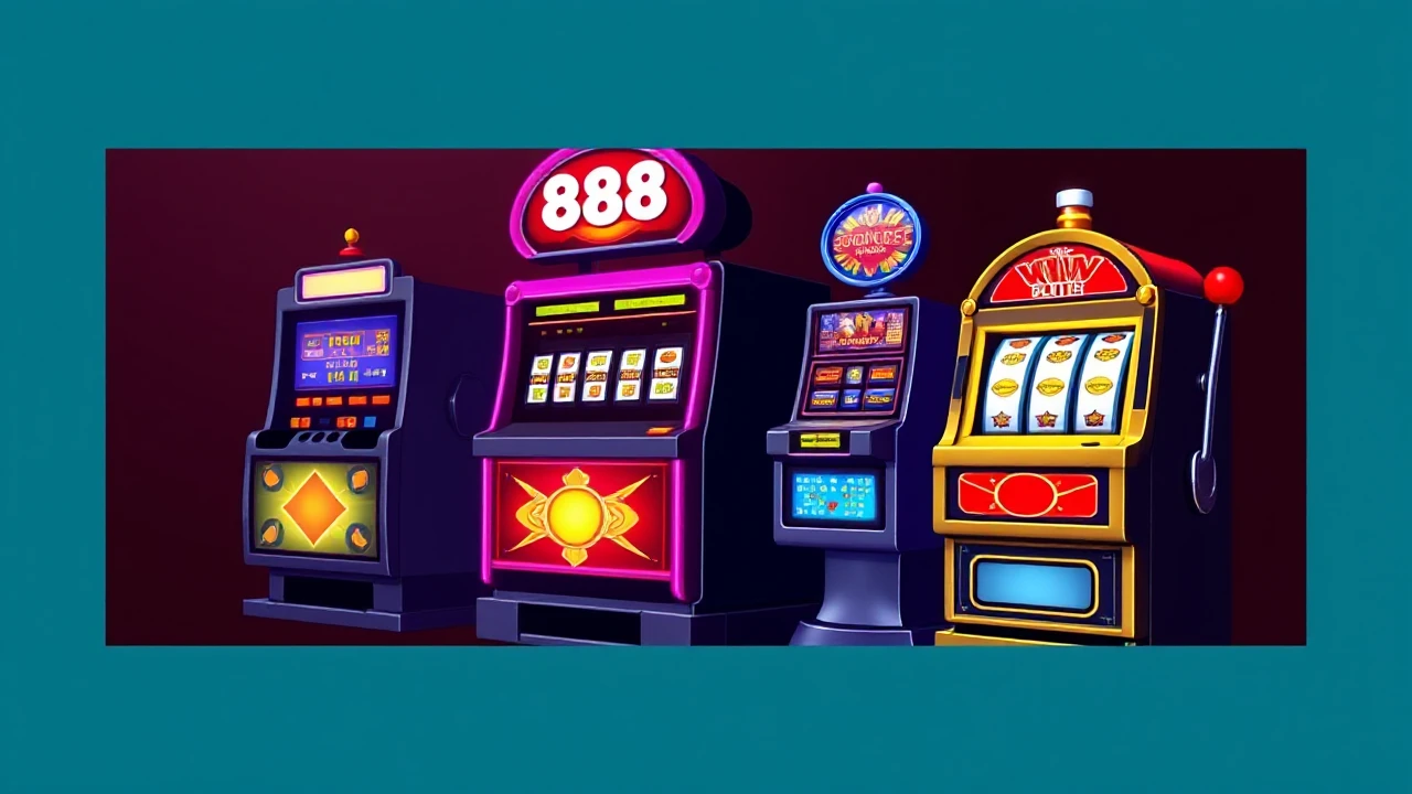 Revealing the Secrets Behind Well-Known Slot Machines