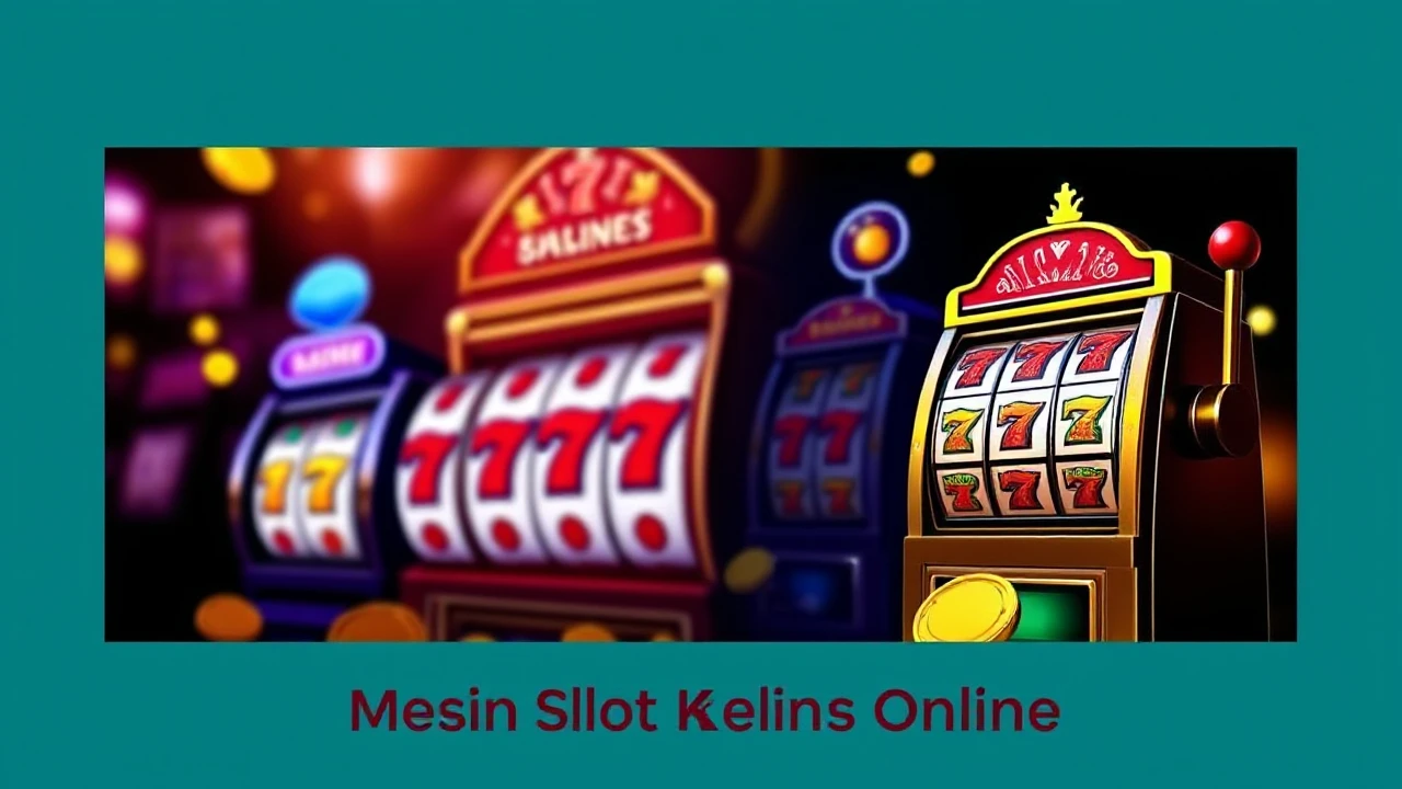 Rahasia Ampuh Menang di Mesin Slot Kasino Online