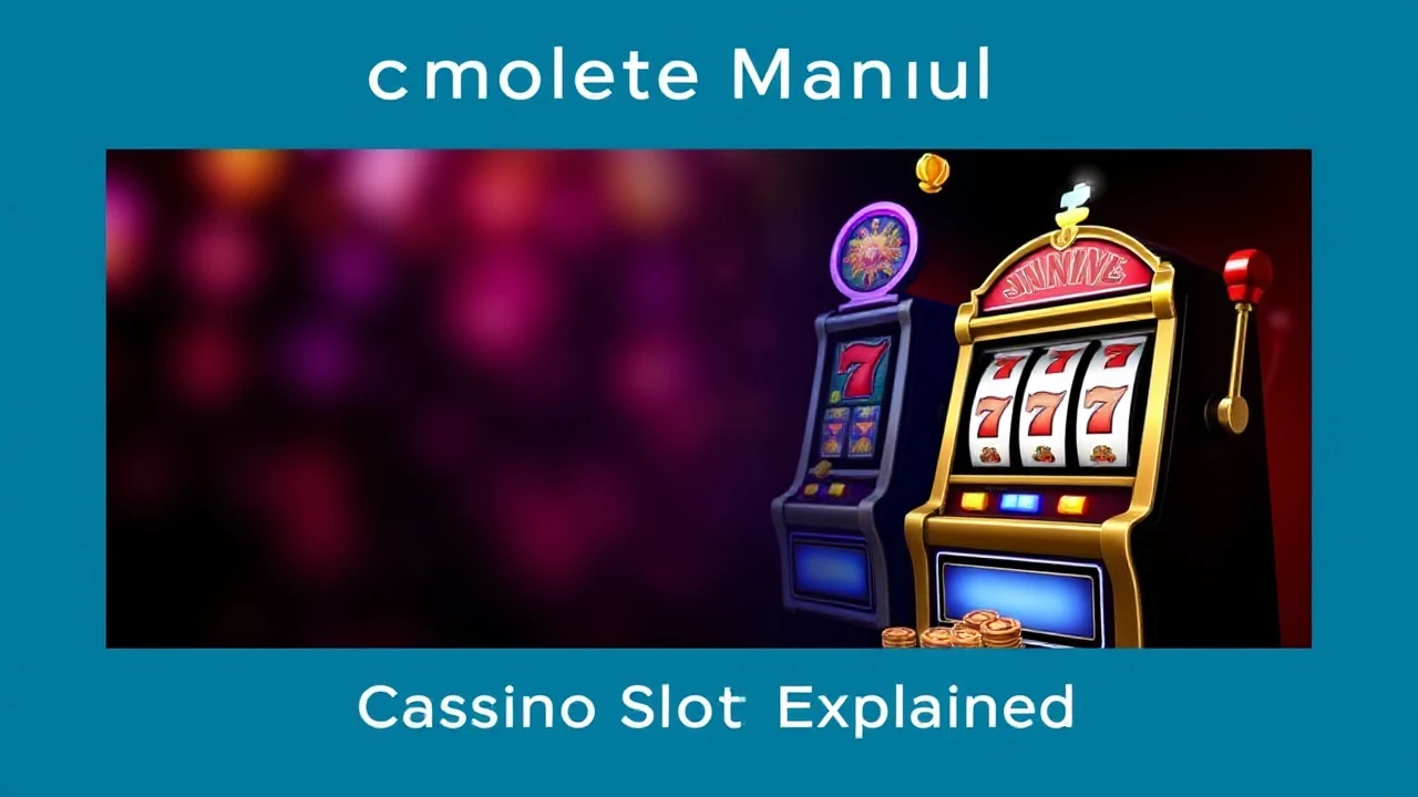 Your Complete Manual to Casino Slots Explained