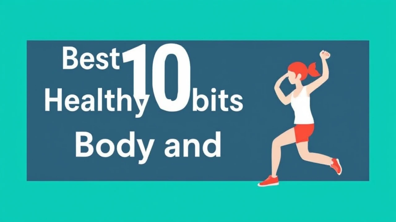 Best 10 Healthy Habits for a Strong Body and Mind