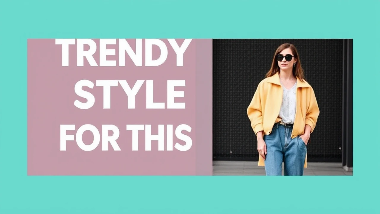 Trendy Style Trends for This Season