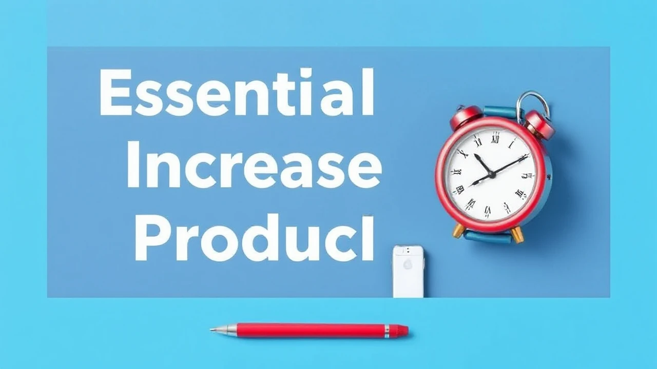 Essential Gadgets to Increase Your Productivity