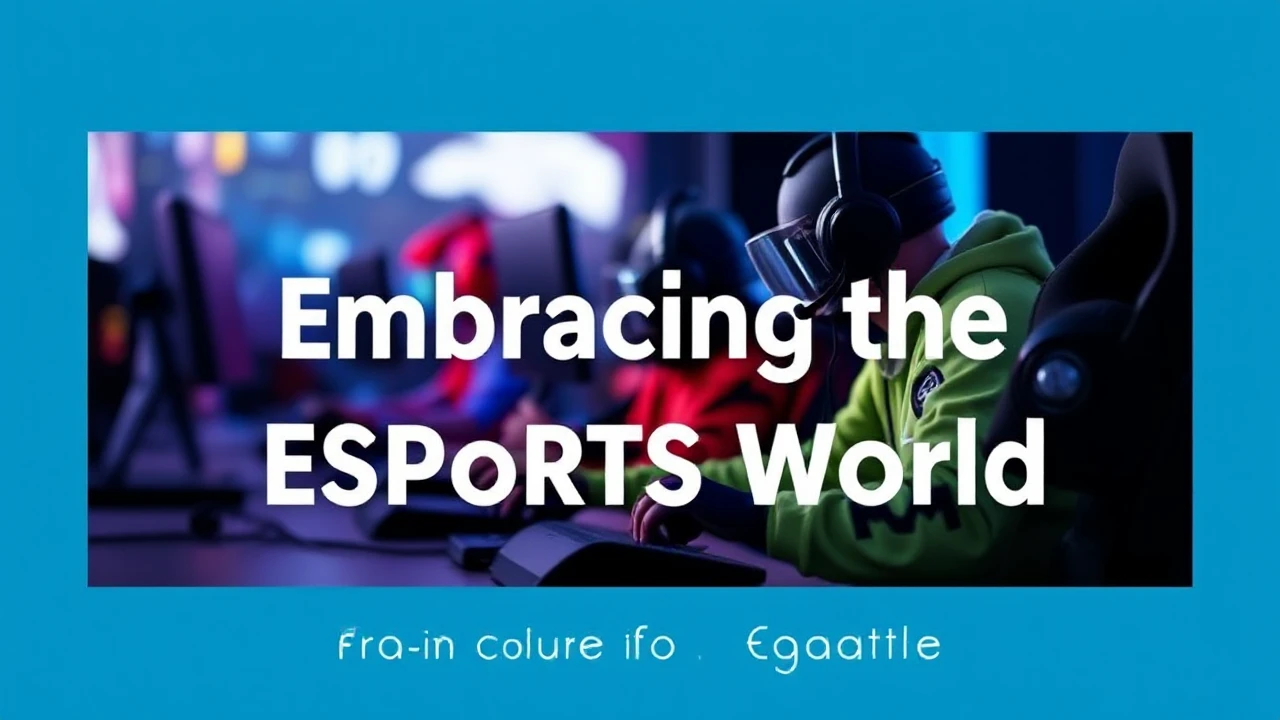 From Casual to Competitive: Embracing the Esports World: A Guide for Gamers