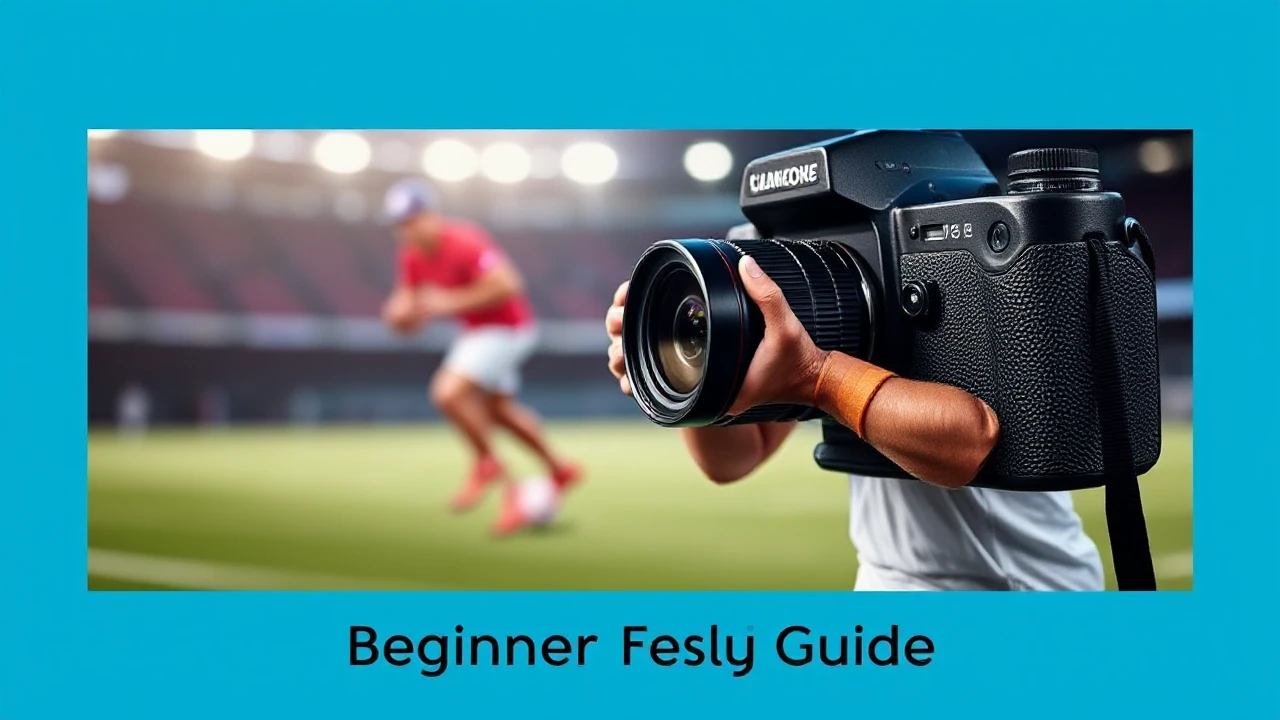 Perfecting the Skill of Sports Photography: Beginner-Friendly Guide