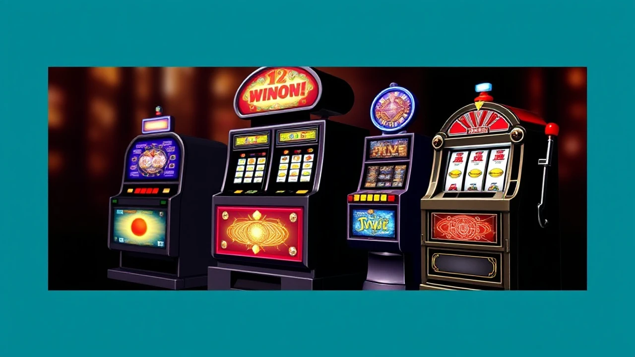The Evolution of Casino Slot Machines: A Brief History