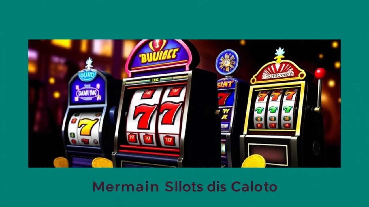 Cara Lengkap Bermain Mesin Slot di Casino