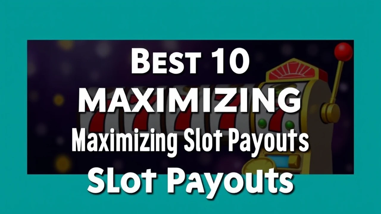 Best 10 Strategies for Maximizing Slot Payouts