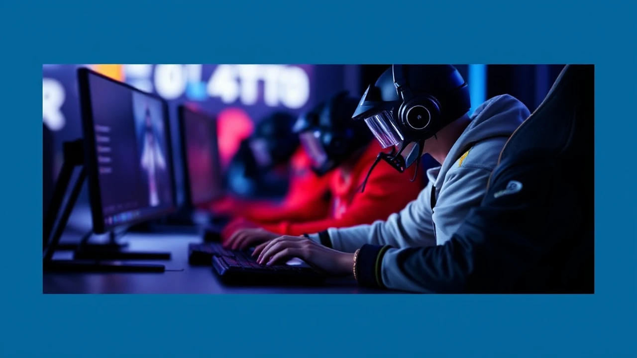 Becoming a Master in Esports: A Beginner's Guide to Competitive Gaming