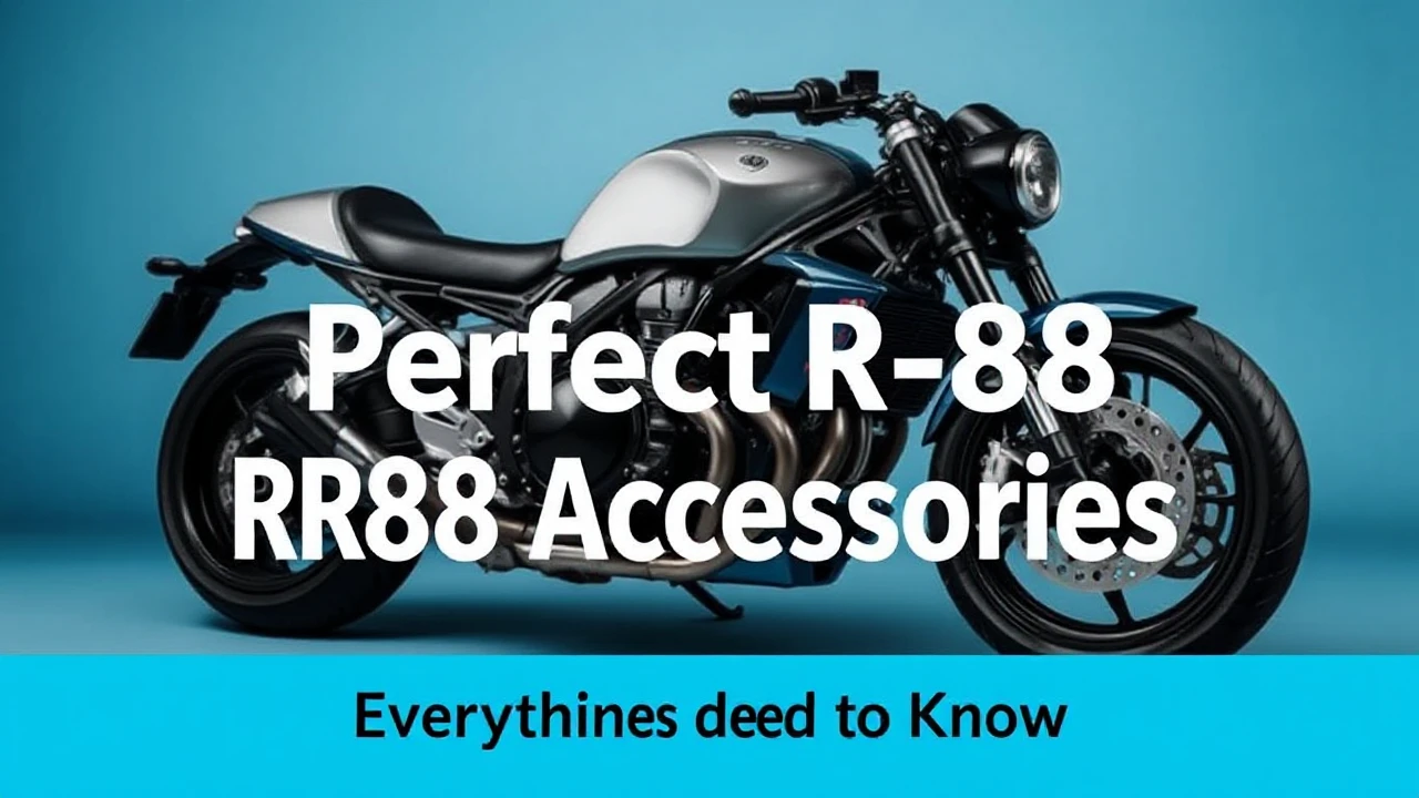 Mastering the Perfect RR88 Accessories: Everything You Need to Know