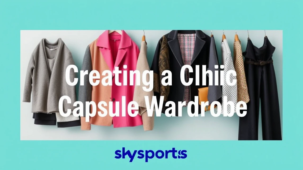 A Comprehensive Tutorial on Creating a Chic Capsule Wardrobe